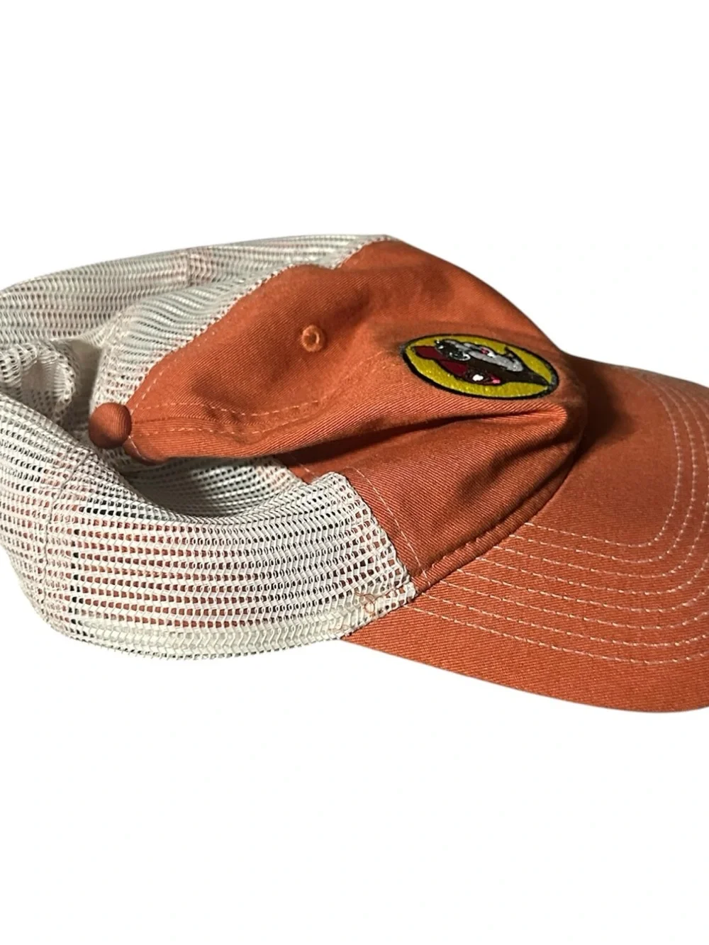 Buc-ee's Trucker Hat Orange One Size